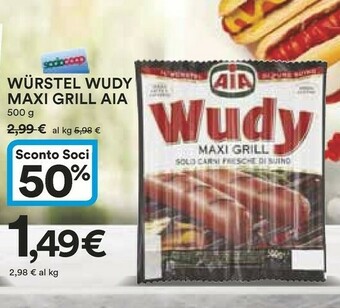 Coop Aia Wurstel offerta