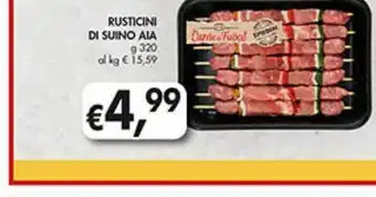 Supermercato Coal Rusticini di suino aia g 320 offerta