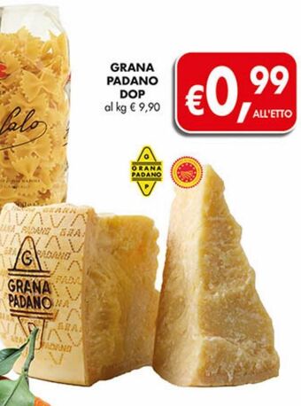 Supermercato Coal Grana padano dop offerta