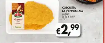 Supermercato Coal Cotoletta la viennese aia g 300 offerta