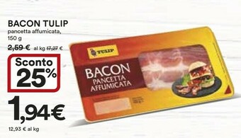 Coop Tulip Pancetta offerta