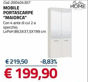 Eurobrico Mobile portascarpe offerta