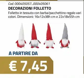 Decorazioni di natale