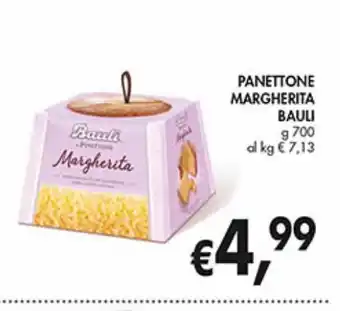 Supermercato Coal Panettone margherita bauli g 700 offerta