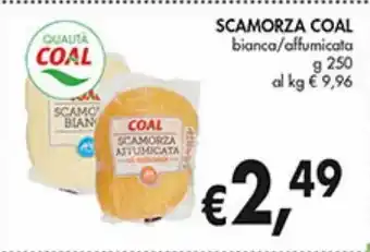 Supermercato Coal Scamorza coal bianca/affumicata g 250 offerta