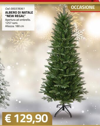 Eurobrico Albero di natale offerta