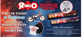 Supermercato Coal Ringo pavesi offerta