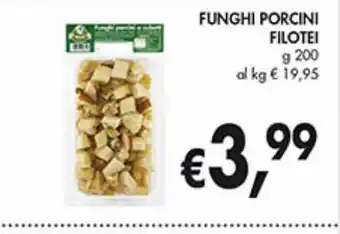 Funghi porcini filotei g 200
