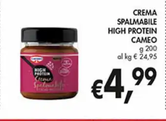 Supermercato Coal Creme spalmabili cameo high protein g 200 offerta