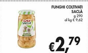 Supermercato Coal Funghi coltivati sacla offerta