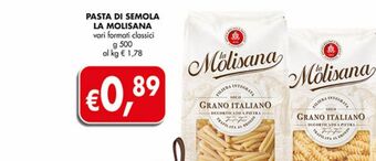 Coal City Pasta di semola la molisana offerta