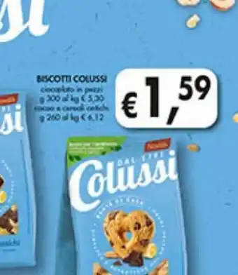 Supermercato Coal Biscotti colussi offerta