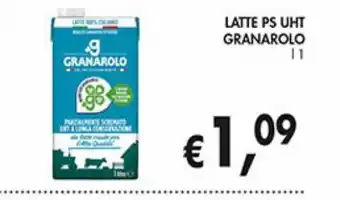 Supermercato Coal Latte granarolo uht 1 l offerta