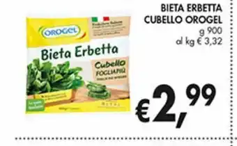 Supermercato Coal Bieta erbetta cubello orogel g 900 offerta