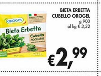 Supermercato Coal Bieta erbetta cubello orogel offerta