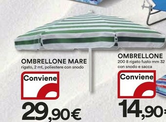 Coop Ombrelloni da giardino offerta