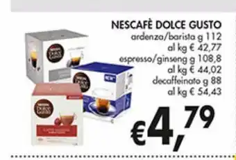 Nescafe dolce gusto