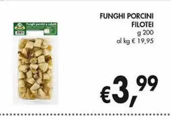 Supermercato Coal Funghi porcini filotei offerta