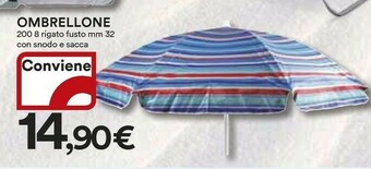 Coop Ombrelloni da giardino offerta
