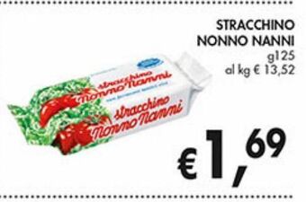 Supermercato Coal Stracchino nonno nanni g 125 offerta