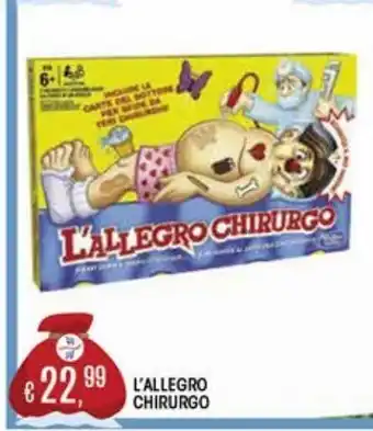 Il Gigante L'allegro chirurgo offerta