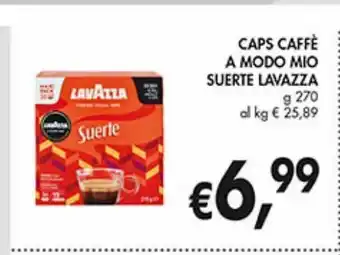 Supermercato Coal Caps caffè a modo mio suerte lavazza g 270 offerta
