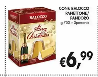 Supermercato Coal Conf. balocco panettone/pandoro offerta