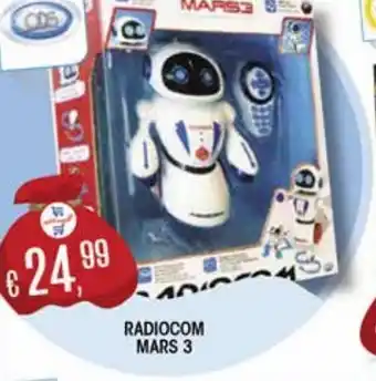 Il Gigante Radiocom mars 3 offerta