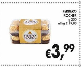 Supermercato Coal Ferrero rocher offerta