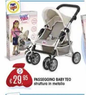 Passeggino baby teo