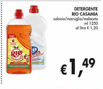 Coal City Detergente rio casamia offerta