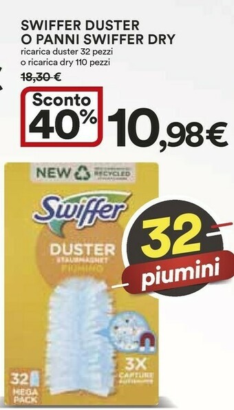 Coop Swiffer Pulizie di casa offerta