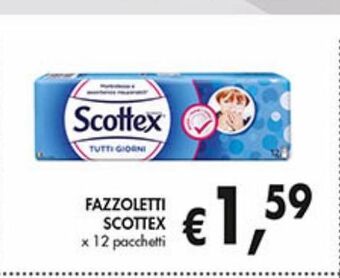 Supermercato Coal Fazzoletti scottex offerta