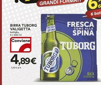 Coop Tuborg Birra offerta
