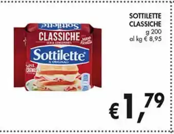 Supermercato Coal Sottilette classiche offerta