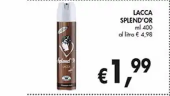 Lacca splend'or ml 400