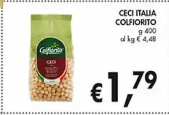 Supermercato Coal Ceci italia colfiorito g 400 offerta