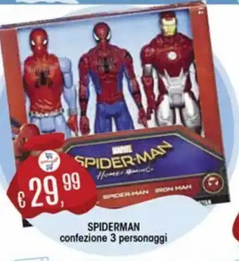 Il Gigante Spiderman offerta