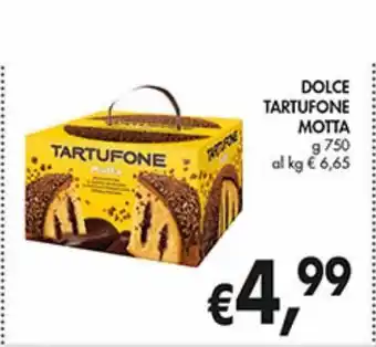 Supermercato Coal Dolce tartufone motta g 750 offerta