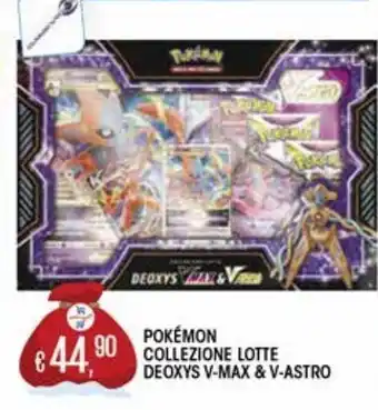 Il Gigante Pokemon collezione lotte deoxys v-max & v-astro offerta