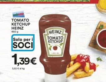 Coop Heinz Ketchup offerta