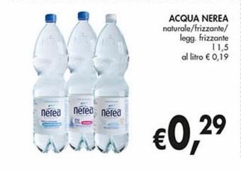 Coal City Acqua nerea offerta