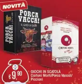 Giochi in scatola