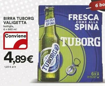 Coop Tuborg Birra 660 G(ml) offerta