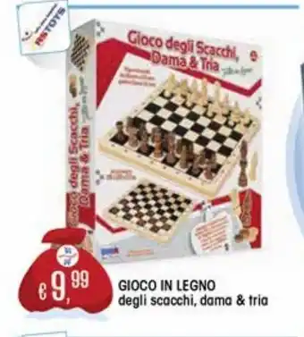 Il Gigante Gioco in legno offerta