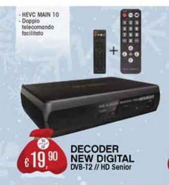 Il Gigante Decoder new digital offerta