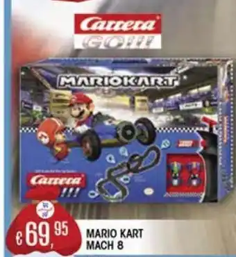 Il Gigante Mario kart mach 8 offerta