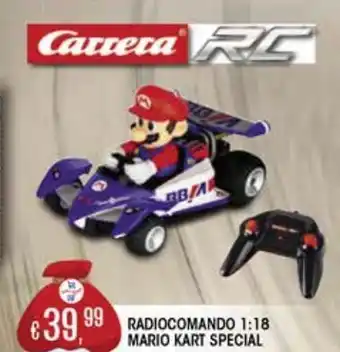 Il Gigante Radiocomando 1:18 mario kart special offerta