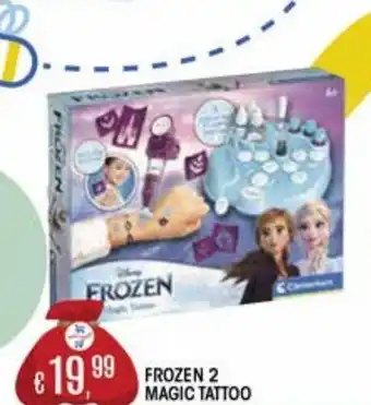 Il Gigante Frozen 2 magic tattoo offerta