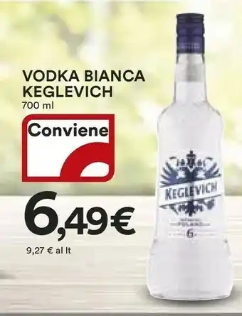 Coop Keglevich Vodka offerta
